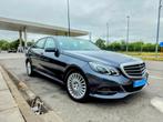 Mercedes E200 CDI T 7G-TRONIC Elegance, Auto's, Mercedes-Benz, Euro 5, Zwart, Leder, 5 deurs