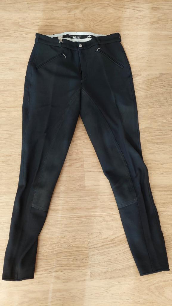 4 rijbroeken o.a. Pikeur maat 36 met lederen zitvlak, Dieren en Toebehoren, Paardrijkleding, Zo goed als nieuw, Heren, Ophalen