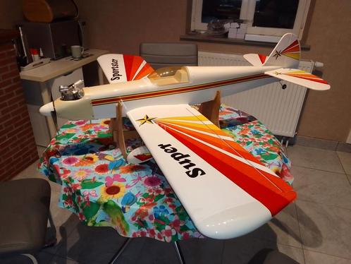 Super Sporster Geweldige vliegtuigen, Hobby en Vrije tijd, Modelbouw | Radiografisch | Vliegtuigen, Nieuw, Ophalen