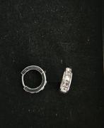 oorringen met strasssteentjes, Enlèvement ou Envoi, Neuf