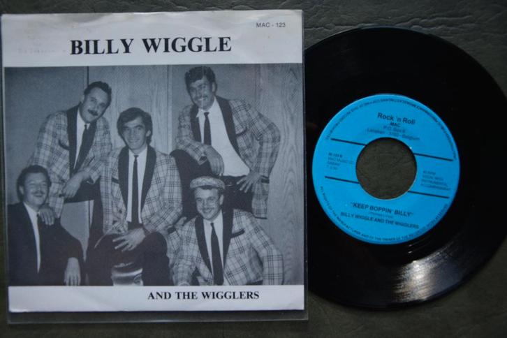 Billy Wiggle And The Wigglers – Oh Marie (D) - vinyl singel, Cd's en Dvd's, Vinyl Singles, Zo goed als nieuw, Single, Rock en Metal