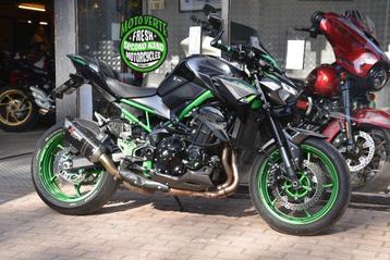 KAWASAKI Z900 PERFORMANCE ***MOTOVERTE.BE*** beschikbaar voor biedingen