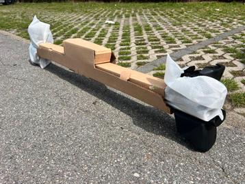 Barres de toit d'origine pour Audi Q5, Enlèvement, Comme neuf