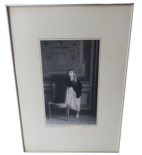 I know what i like "kunstfoto van Rudolf Wilhelm Hermann "., Antiek en Kunst, Kunst | Tekeningen en Fotografie, Ophalen