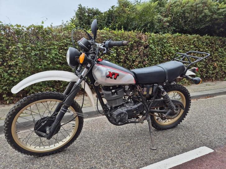 Yamaha XT400 CC, Motoren, Motoren | Oldtimers, Ophalen