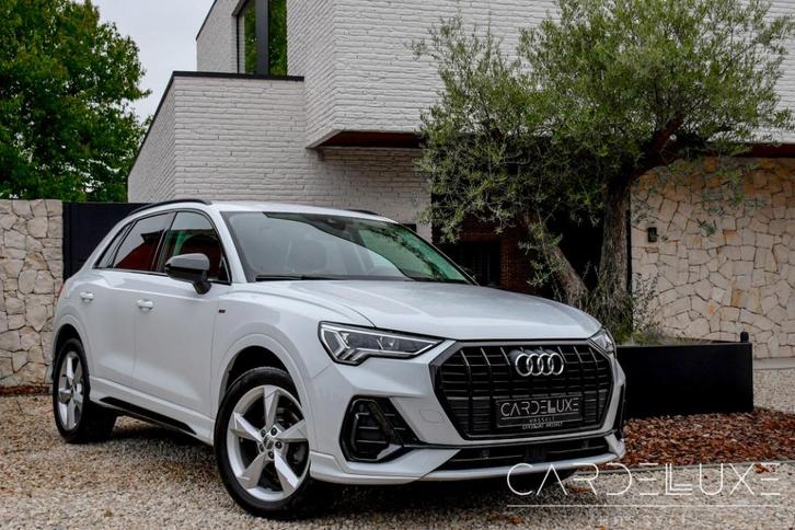 Audi Q3 35 TFS️ AUTOMAAT | S- LINE | NAVI | LED, Auto's, Audi, Particulier, Te koop, Q3, ABS, Airbags, Airconditioning, Bluetooth