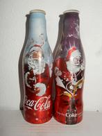 2 COCA COLA KERST aluminium flesjes Blikjes uit Nederland, Verzamelen, Ophalen of Verzenden