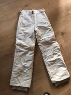 Witte ski broek meisje small, Sport en Fitness, Skiën en Langlaufen, Overige merken, Ski, Gebruikt, Kleding