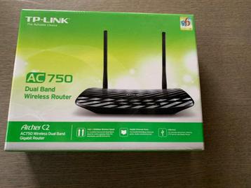 Router - Wifi versterker TP link wireless router / dual band