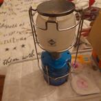 Campinggaz lamp, Ophalen, Gebruikt