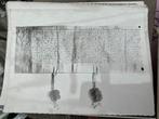 18X24 zwart-wit negatieve glasplaten voor verzamelaars, Ophalen of Verzenden, Gebruikt, Doka-onderdelen, Draagbaar