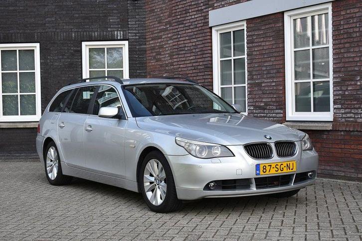 BMW 525 525i High Executive/Youngtimer/1e Eigenaar!!, Auto's, BMW, Bedrijf, 5 Reeks, ABS, Airbags, Alarm, Climate control, Cruise Control