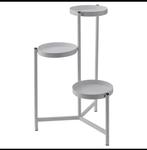 Table à plantes IKEA en forme de feuille d'olivier, Enlèvement ou Envoi, Neuf, Métal, Intérieur