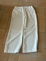 Broek large, Ophalen