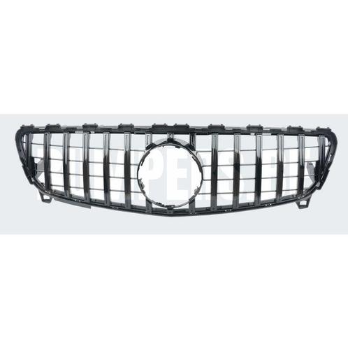 Grill Hoogglans Zwart Radiatorgrille GT Panamericana Mercede, Auto-onderdelen, Overige Auto-onderdelen, Gebruikt, 6 maanden garantie