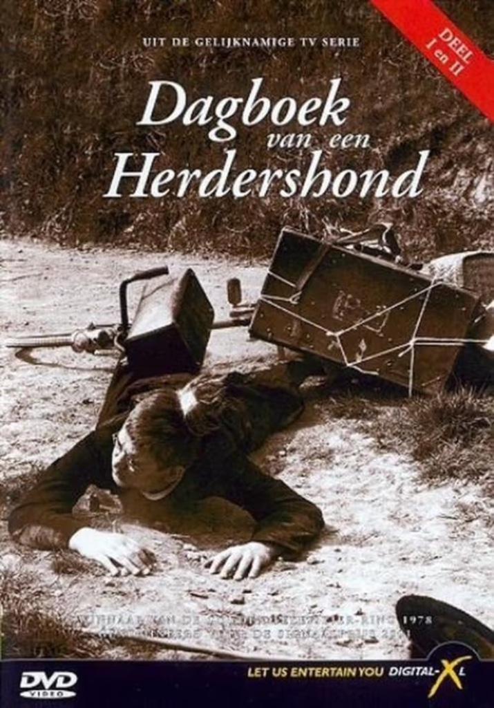 Dagboek van een Herdershond deel 1 en 2, Cd's en Dvd's, Dvd's | Tv en Series, Ophalen of Verzenden
