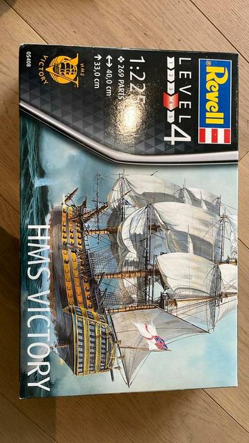 Maquette boot van Revell, level 4