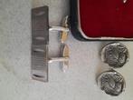 Boutons de manchette, Handtassen en Accessoires, Antieke sieraden, Ophalen, Overige materialen, Manchetknopen