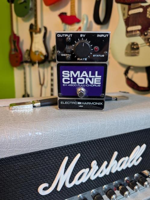 EHX Electro-Harmonix Small Clone Chorus, Kurt Cobain, Muziek en Instrumenten, Effecten, Zo goed als nieuw, Chorus, Ophalen of Verzenden