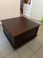 Koloniale salontafel, Huis en Inrichting, Ophalen, Zo goed als nieuw, Hout