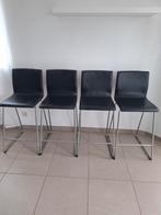 4 hoge stoelen, Huis en Inrichting, Stoelen, Ophalen