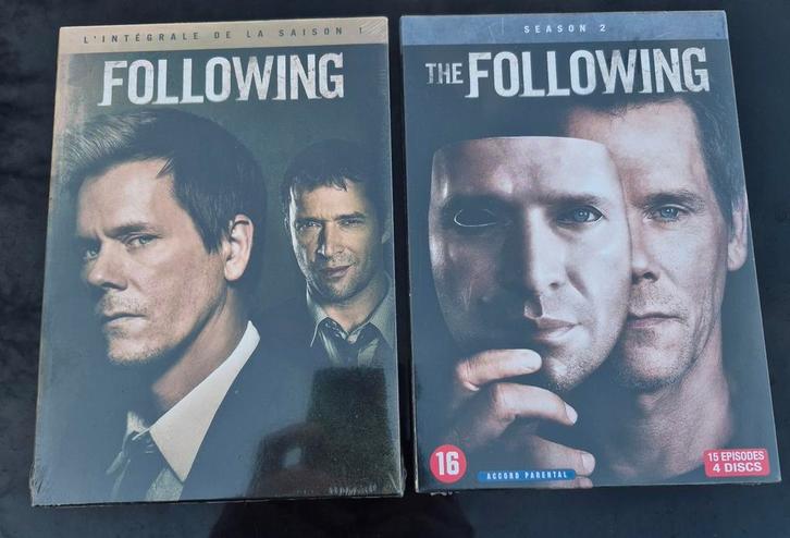 De volgende complete 2 seizoenen negen, Cd's en Dvd's, Dvd's | Thrillers en Misdaad, Nieuw in verpakking, Ophalen of Verzenden