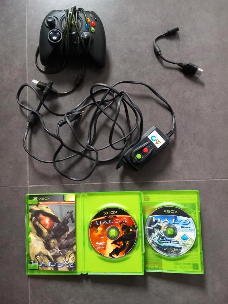 Accessoires Xbox - 4€ à 12 €/pièce au total 29€, Consoles de jeu & Jeux vidéo, Consoles de jeu | Xbox | Accessoires, Utilisé, Xbox Original