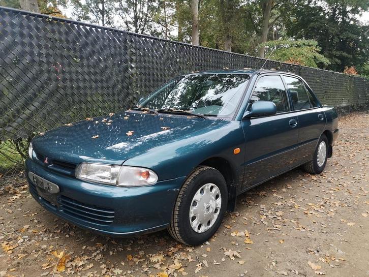 oldtimer Misubishi, Auto's, Mitsubishi, Particulier, Lancer, Benzine, Berline, 4 deurs, Handgeschakeld, Ophalen