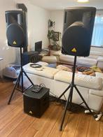 soundsystem Behringer, Audio, Tv en Foto, Luidsprekerboxen, Zo goed als nieuw, Complete surroundset, 120 watt of meer, Ophalen