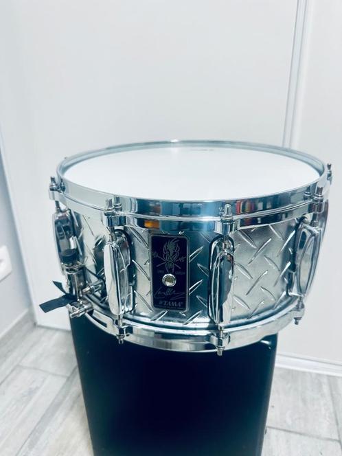 Tama Lars Ulrich signature 14x6,5, Muziek en Instrumenten, Drumstellen en Slagwerk, Gebruikt, Tama, Ophalen of Verzenden