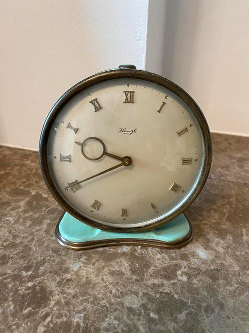 Kienzle tafelklok Art déco Bauhaus, Antiek en Kunst, Antiek | Klokken, Ophalen of Verzenden