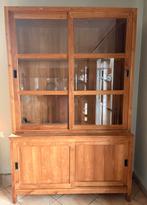 Vaisselier en teck massif, Enlèvement, Teck