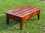 Koloniale salontafel hout, 50 tot 100 cm, Koloniaal, 100 tot 150 cm, Rechthoekig