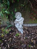 Engeltje in beton, Tuin en Terras, Ophalen, Beton