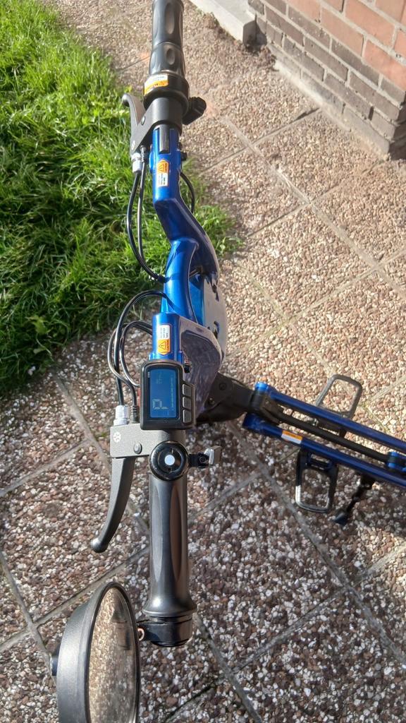 One Mile Halo City elektrische step, Fietsen en Brommers, Fietsen | Ligfietsen, Zo goed als nieuw, Ophalen