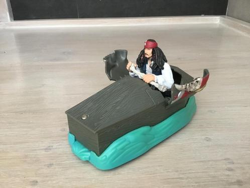 Disney Pirates of the Carribean Jack Sparrow rijdende kist, Kinderen en Baby's, Speelgoed | Overig, Zo goed als nieuw, Jongen