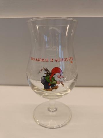 Glas La Chouffe - 2 stuks beschikbaar, Ophalen of Verzenden, Nieuw