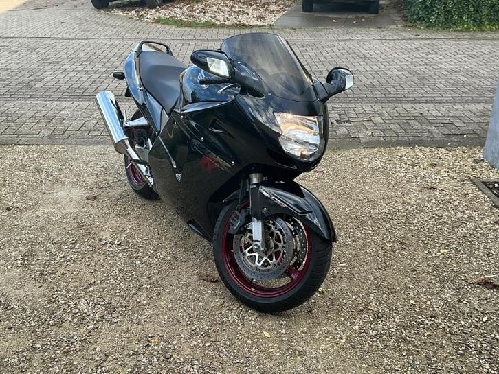 Honda CBR1100XX Blackbird te koop, Motoren, Motoren | Honda, Particulier, Super Sport, meer dan 35 kW, 4 cilinders, Motorrijbewijs A
