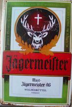 jagermeister reklame metaal, Collections, Enlèvement ou Envoi