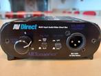 AV direct multi-input audio/video direct box, TV, Hi-fi & Vidéo, Convertisseurs, Comme neuf, Enlèvement