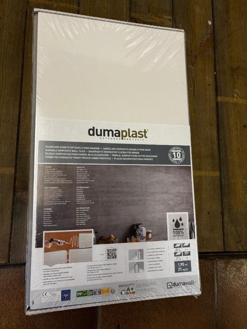 dumaplast+ wandtegel wit 6m² nieuw!, Doe-het-zelf en Bouw, Tegels, Nieuw, Wandtegels, Overige materialen, 5 tot 10 m², Ophalen