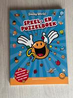 Speel- en puzzelboek Smiley world 8+, Livre casse-tête, Enlèvement ou Envoi, Neuf