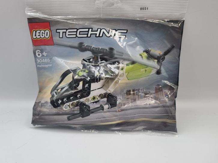 Lego Technic 30465 Helicopter, Kinderen en Baby's, Speelgoed | Duplo en Lego, Nieuw, Lego, Complete set, Ophalen of Verzenden