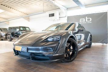 Porsche Taycan TURBO, LUCHTVER, BOSE, APPLE/ANDROID, LED, Z beschikbaar voor biedingen