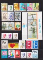 België 1984 compleet jaar **, Postzegels en Munten, Postzegels | Europa | België, Verzenden, Postfris, Postfris