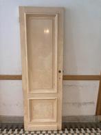 Porte intérieure étroite et robuste, Comme neuf, 200 à 215 cm, Moins de 80 cm, Bois