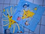 Dekbedovertrek Pokémon,  1 persoon, Ophalen of Verzenden, Gebruikt, Dekbedovertrek
