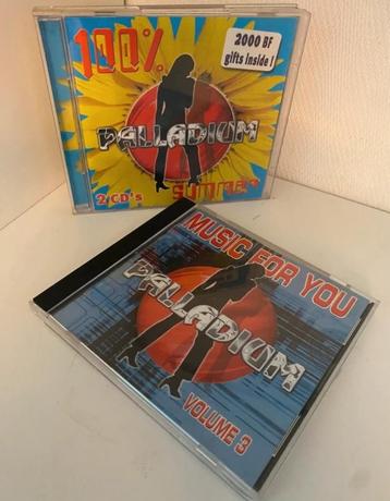 Palladium 2 albums 00 & 01 beschikbaar voor biedingen