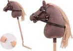 Holly Horse Stokpaard voor Hobby Horsing | Kleur bruin, Ophalen of Verzenden, Nieuw