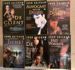 6 boeken van John Grisham voor 15€, Utilisé, Enlèvement ou Envoi